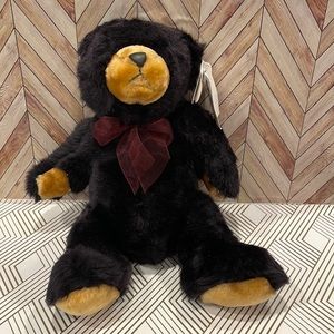 Brown bear stuffie